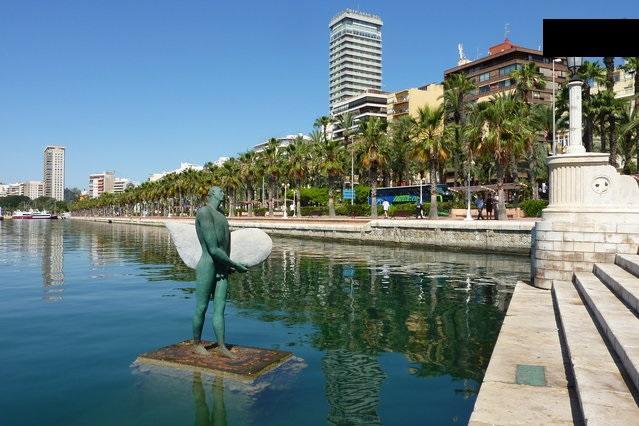 Apartamentos Rivera อาลิกันเต ภายนอก รูปภาพ