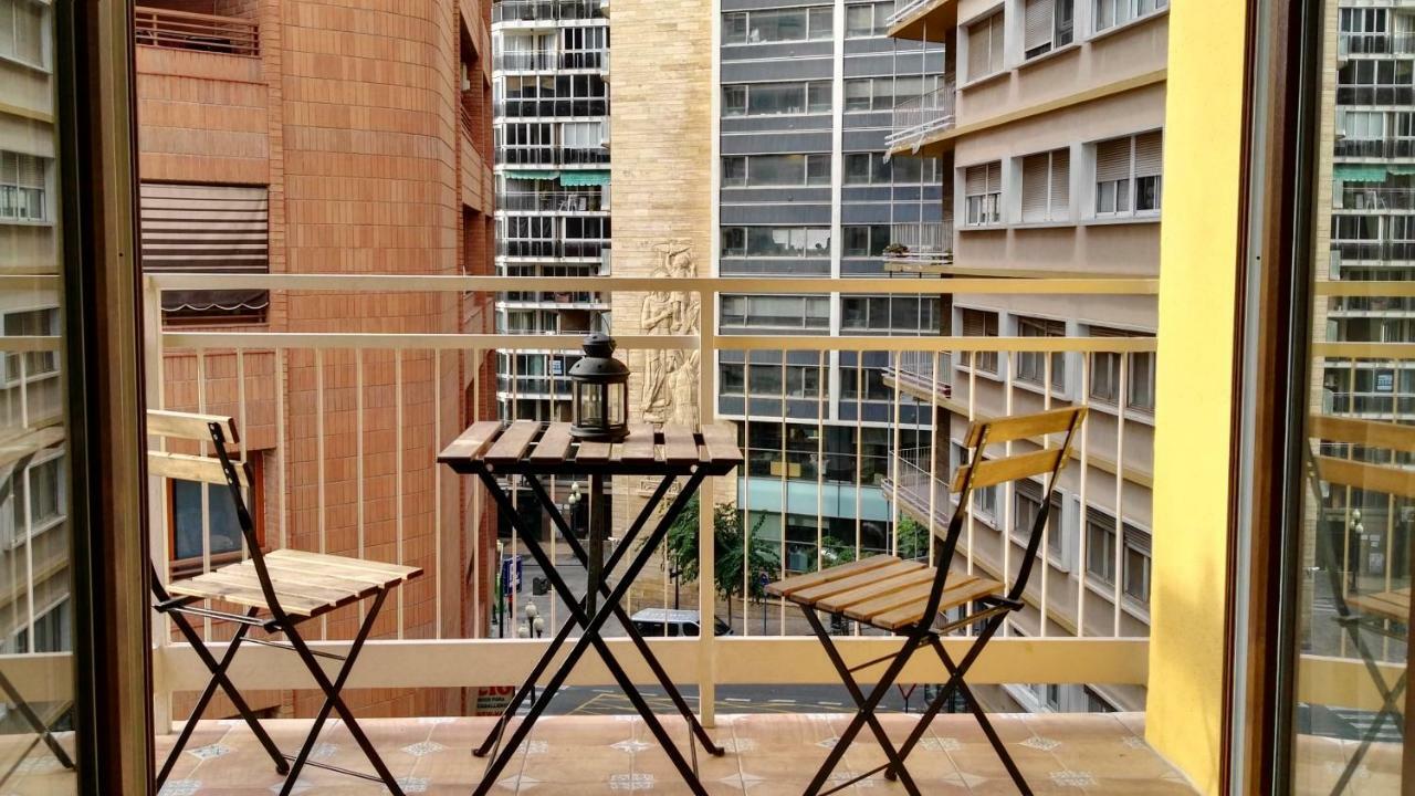 Apartamentos Rivera อาลิกันเต ภายนอก รูปภาพ